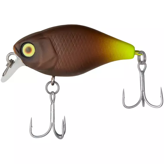 Воблер Jackall Chubby Magnum 50F SR 50mm 8.3g Pellet Yellow, фото 
